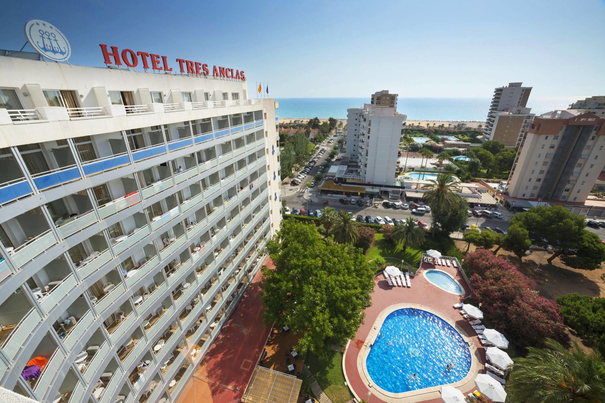 Hotel Tres Anclas ガンディア エクステリア 写真